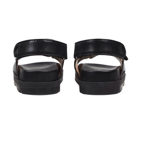 Gucci Double G touch-strap sandals black - Picture 6 of 7